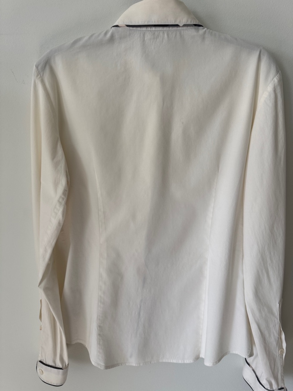 Burberry Button Front Shirt Size 6 - Picture 4 of 8